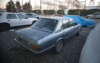 Illustration for article titled For $4,500, Euro Gonna' Like This E28